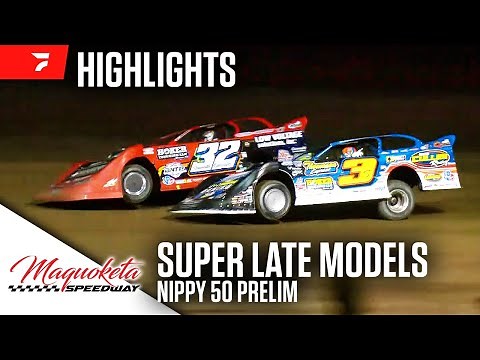 Nippy 50 Prelim at Maquoketa Speedway 3/29/24 | Highlights