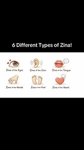 6 Different Types of Zina: Islamic Guide to Controlling Desires