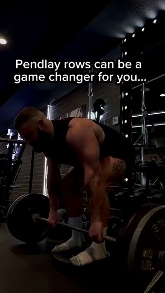 Pendlay Rows Tutorial | Build Back Power & Deadlift Strength