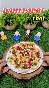 Dahi Papri Chaat Recipe | Street Style Chaat at Home 😍