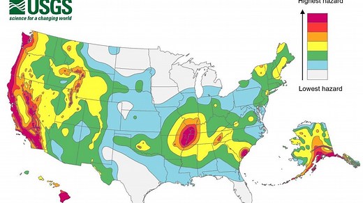 There was an earthquake off Cape Canaveral. Does Florida get earthquakes?