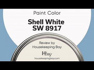 Shell White SW 8917 White Paint Coordinating Colors, Trim, Colors That Go With & Undertones