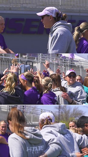 Scenes from the Spring 🎥 That's a wrap ✅ | K-State Soccer