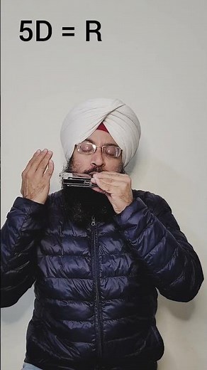 Harmonica beginner to master | Let's play sargam on 12 hole chromatic
