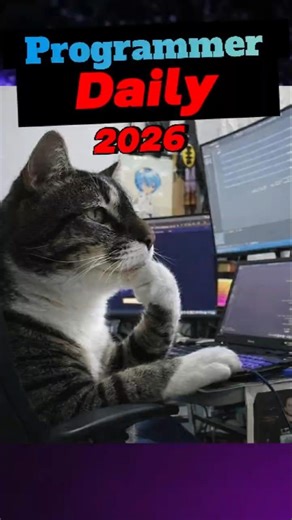 Programmer Daily 2026 #tecnologia #computadoras #pc