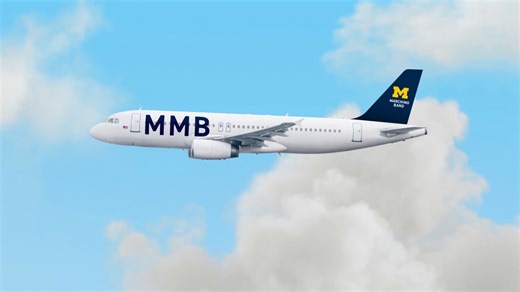 DTW 🛫 ➡️ MUC 🛬 We have officially departed on our European Tour! Stay tuned in to our socials to follow along with our trip abroad 🇩🇪🇦🇹 #MMBEurope #UMichBand #GoBlue | The University of Michigan Marching Band