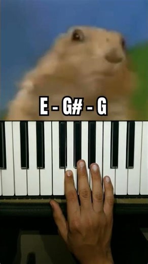 Dramatic Chipmunk (Piano Tutorial) #pianotutorial #shorts