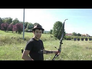 Je Tire En Barebow à 50m ★ On Discute Entre Deux Flèches ★ BORDER TEMPEST ★ CV2