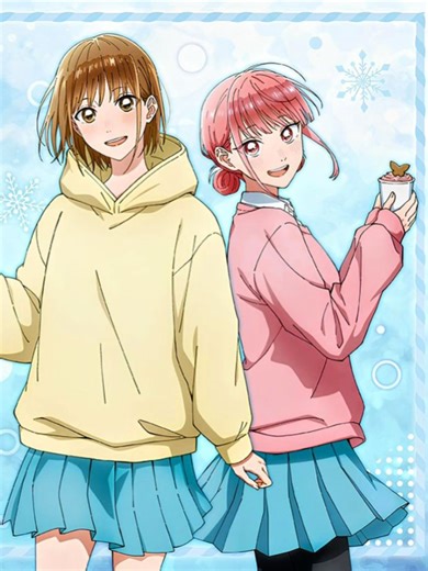 Strategy X Blue Box: The Dynamic Duo of Chinatsu Kano and Hina Chono