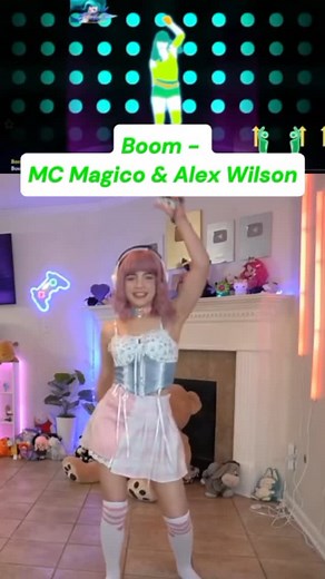 STARYUUKI EN TWITCH | @staryuukiii bailando Boom - MC Magico & Alex Wilson #Staryuuki #StaryuukiEnTwitch #JustDance #Cosplay #Clip | Imanol SY