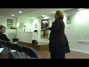 Conférence humanitaire Bioforce | Béatrice Miège (ECHO) 1/2