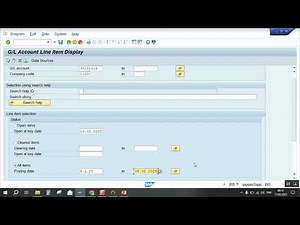 How to use Code FB50 to enter G/L document in SAP