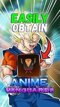 EASILY Beat Goku VF Trial! (Anime Vanguards)