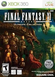 Final Fantasy XI The Ultimate Collection - Xbox 360