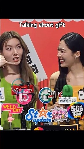 นี่หรอเป็นแค่พี่สาว🙈 #หลิงออม #lingorm ￼