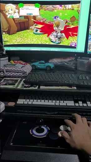 用搖桿或手把搭配Joytokey的應用for希望戀曲-委託任務