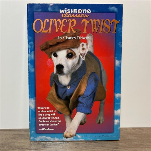 Wishbone Classics #5 Oliver Twist Paperback Chapter Book - Etsy Australia