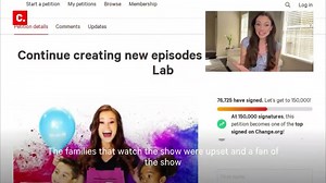 "Emily's Wonder Lab" is a show that teaches children about science in a fun and accessible way. Emily Calandrelli, known as The Space Gal, is an inspiration to young girls worldwide. Once season one ended, Netflix decided not to pursue further episodes. 🎥⁠ ⁠ Samantha started her petition because she knows how important this show is to her children and kids everywhere. She's hoping Netflix will realize the important representation this show provides and decide to continue producing more episodes
