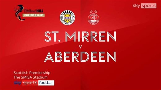 St Mirren 1-0 Aberdeen | Scottish Premiership Highlights