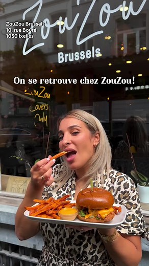 ZouZou Only Lovers ♥️ - Bruxelles Brunch & Burgers Galore