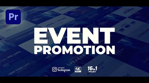 Event Promo Motion Design