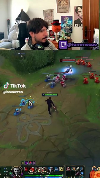 Darius Montage: League of Legends Fun Gameplay Moments