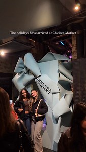 Eat, shop, and put a bow on it ✨ | Chelsea Market