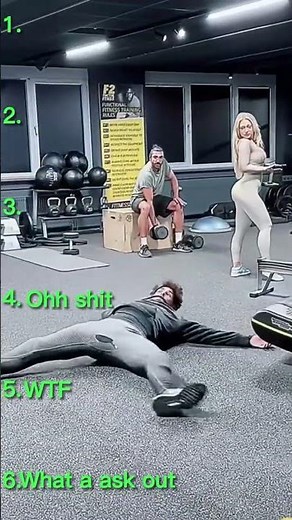 Treadmills vs. Humans: Who Wins? 😂 (Gym Fails 2026) last one is so funny...#shorts #funny #usa