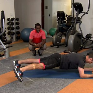 Justin Rose's Exercises To Help Your Core