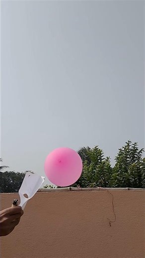 Gas Balloon Blast #blast #gas #science #science #experiment #viralvideos #diy #short #shorts #viral