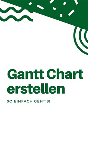 Tipps & Tricks für Excel | Gantt Chart in Excel erstellen mit diesem einfachen Trick | Instagram