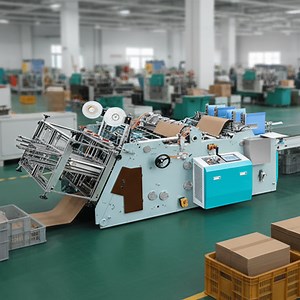 [Hot Item] Hot Size Household Rectangular Disposable Paper Lunch Box Food Packing Forming Machine