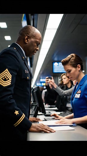 A decorated army colonel, a fallen soldier's remains, and a flight he was denied. What happened next shook the entire country. The airport was packed: families dragging rolling suitcases, business travelers glued to their phones, kids running ahead of exhausted parents, the usual chaos. Colonel David Carter stepped inside, his polished dress shoes clicking against the tile floor. He had been through this routine too many times before, but today was different. The weight on his chest wasn't just 