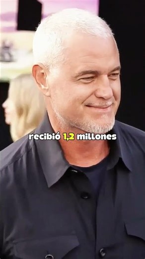 Eric Dane, who only appears for one minute, is the highest paid actor in the entire series.