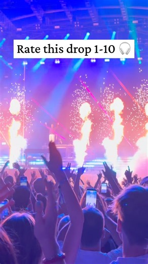 POV: You're in the crowd for Kygo's Firestone drop