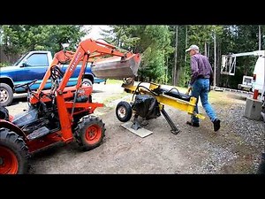 Replacing Log Splitter Tires