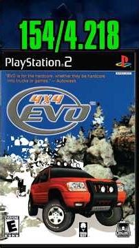 TUDO DO PS2: 4x4 EVO (#154) #ps2 #jogosdeps2 #playstation2 #retrogaming #games #psgames