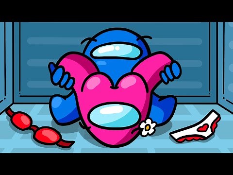 CUP SONG the BEST moments! (Among Us animation)