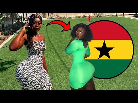 Meet Plus size Curvy Model Hanardy Hawa | Ghana | Plus Size Model | Body Goals