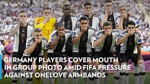 ​​Germany Players Cover Mouth in Group Photo amid FIFA Pressure Against OneLove Armbands