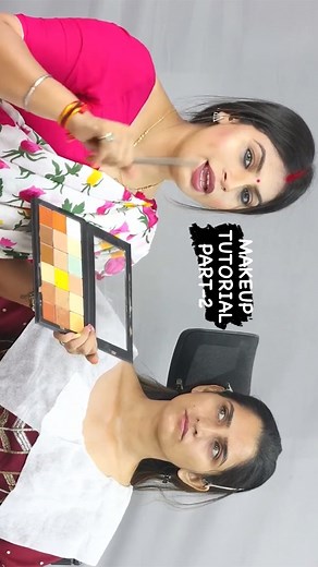 Makeup Tutorial Part-2 | Komal Beauty Parlour & Boutique