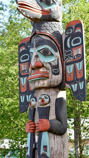 Surrounded by the beauty of the Tongass National Forest, guests awake to see the colorful silhouette of Ketchikan perched at the Southern Entrance of Alaska’s famed Inside Passage. At shore, Seabourn guests explore the picturesque town, learning about its riveting frontier history and admiring the world’s largest collection of standing totem poles—a celebration of the Tlingit people’s rich culture that is still preserved throughout the town. | Seabourn