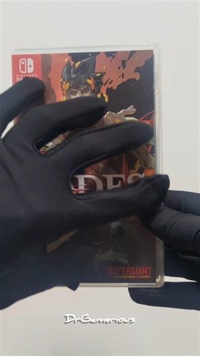 Hades Nintendo Switch Unboxing #hades
