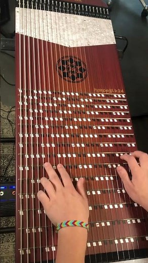 Wii Mii Channel Theme Harpejji Cover