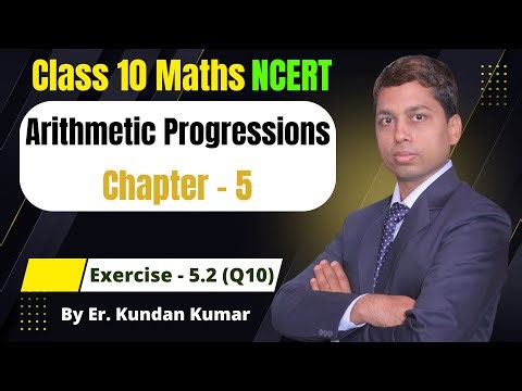 Class 10 Maths | Exercise 5.2 Q10 | Chapter 5 | Arithmetic Progressions | NCERT Class 10 Ex 5.2