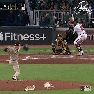 Closed out the series in Atlanta with another K9! Petco Pals Rewards members can head to participating Petco locations today to receive a free bag of dog or cat treats for their #PadresPets with an eligible purchase: Petco.com/PadresK9 | San Diego Padres