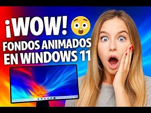 How to set animated backgrounds in Windows 11 | Easy and Fast