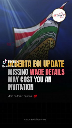 🇨🇦 Alberta has updated its EOI system. From February 25, 2026, candidates with a job offer must include details of their wages and working hours. Worker EOIs submitted on or after this date must include this information. Worker EOIs submitted before this date will not contain this information. Add your salary and work hours to your EOI to stay eligible! More here: t.ly/qQH_x #alberta #wage #workhours
