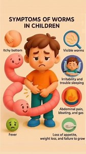 4 comments | ⚠️ Pinworms… one of the most common parasites in kids —...