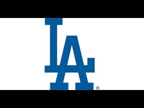 how to draw Los Angeles Dodgers Logo Symbol Emblem Tutorial Wins 2025 World Series Back to Back 🏆💍